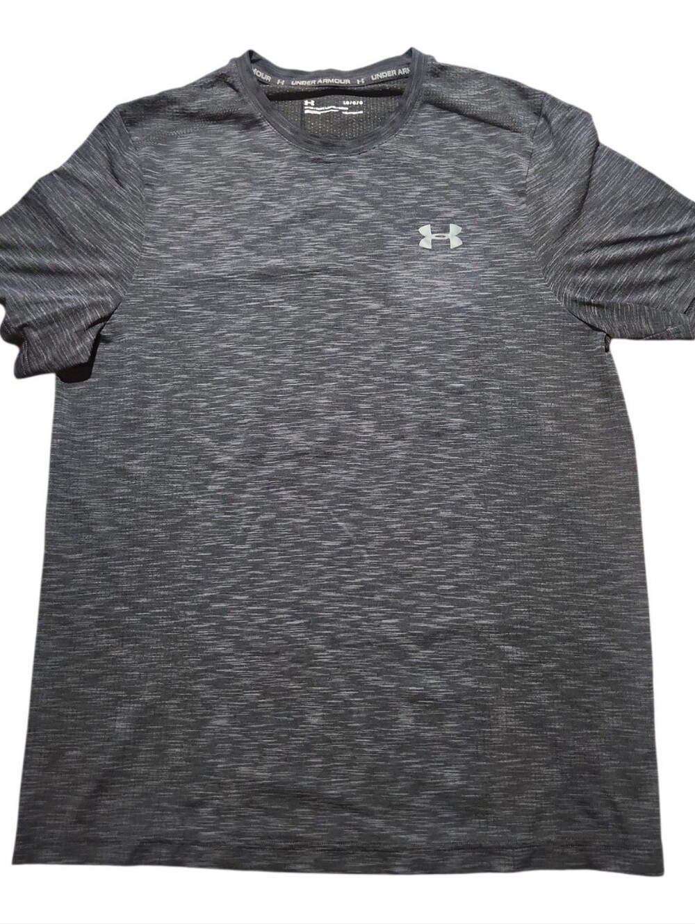 Men's Under Armour HeatGear Fitted Athletic/Gym Shirt Sz. L
